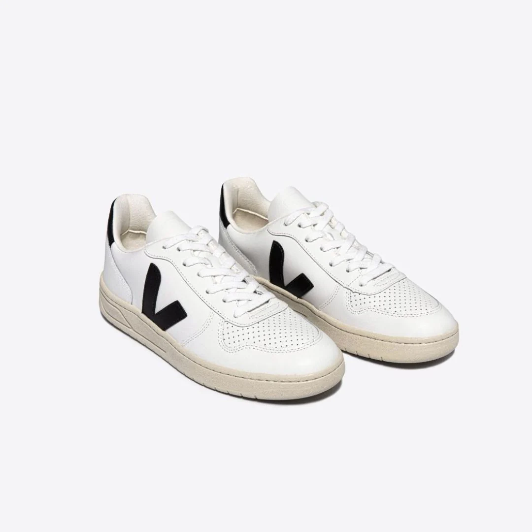 V-10 CWL Sneaker (White + Black) - Image 2