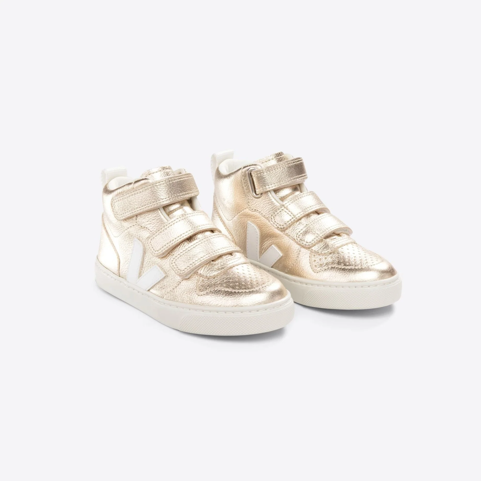 V-10 Mid Chromefree Sneaker (Platine White) - Image 2