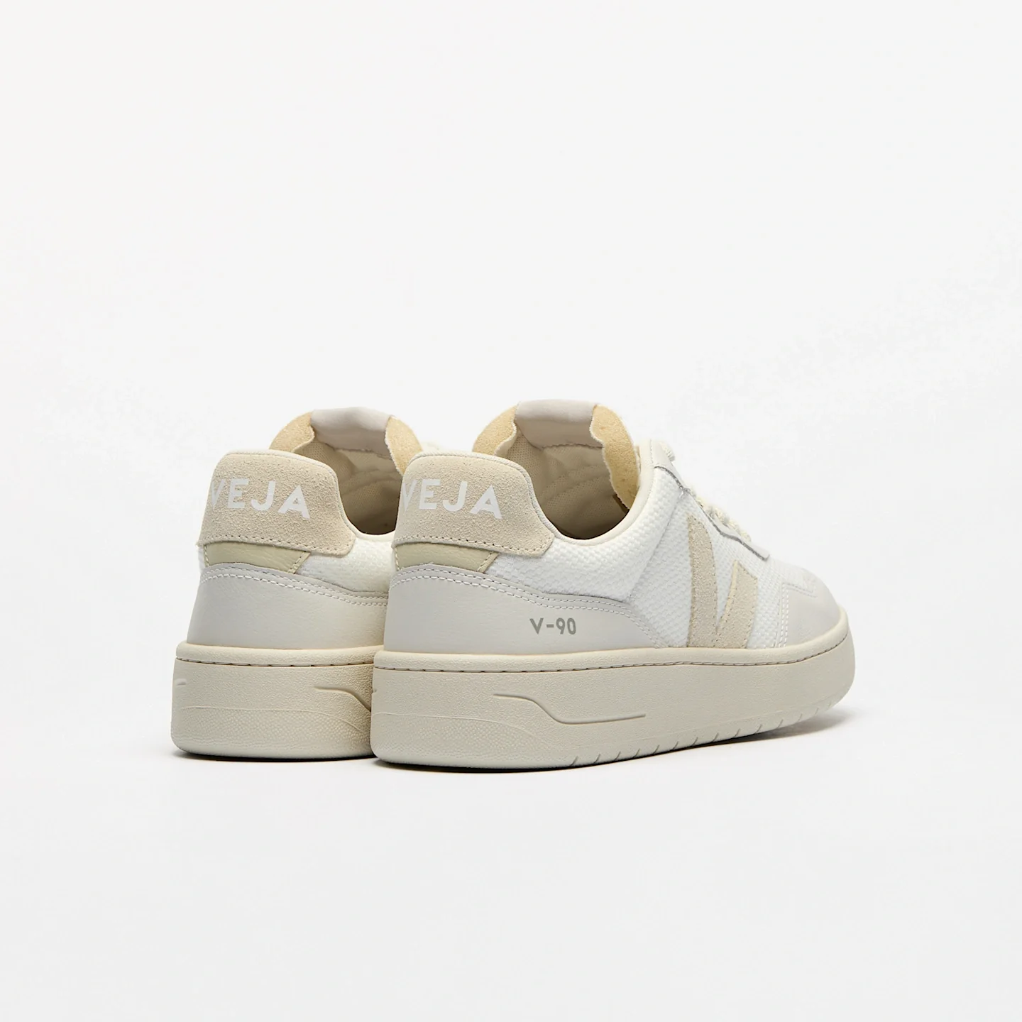 V-90 B-Mesh Sneaker (White + Pierre) - Image 3