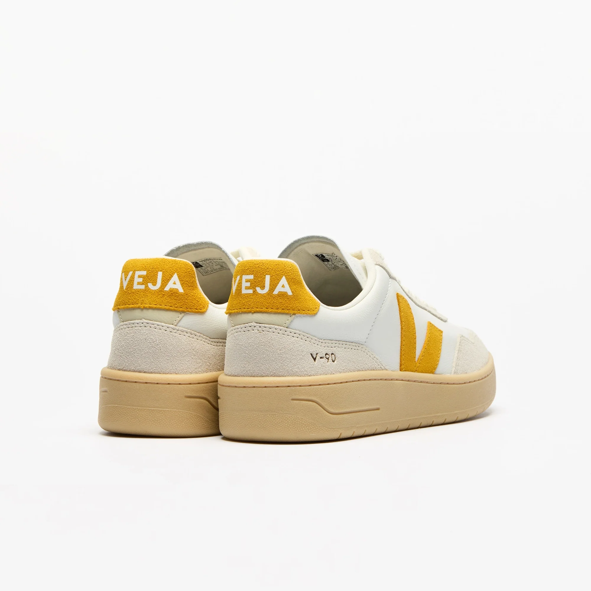 V-90 Leather Sneaker (Toscane + Natural) - Image 3