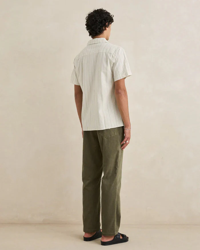 Vacation Stripe SS Shirt (Natural) - Image 5