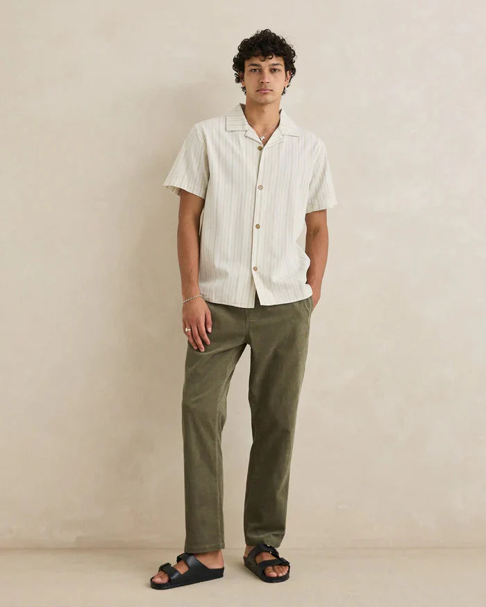 Vacation Stripe SS Shirt (Natural) - Image 6