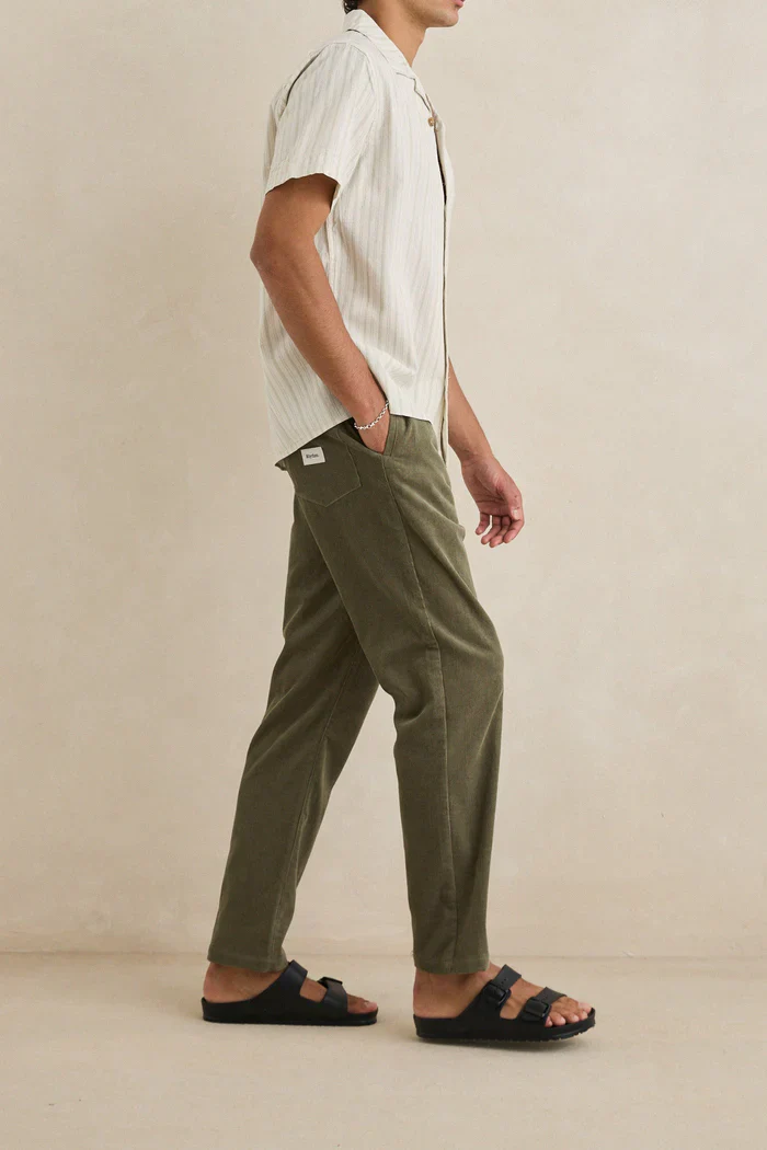 Vacation Stripe SS Shirt (Natural) - Image 7