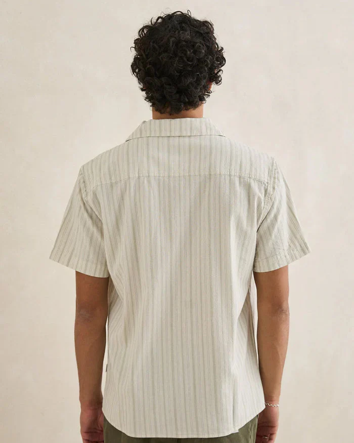 Vacation Stripe SS Shirt (Natural) - Image 8