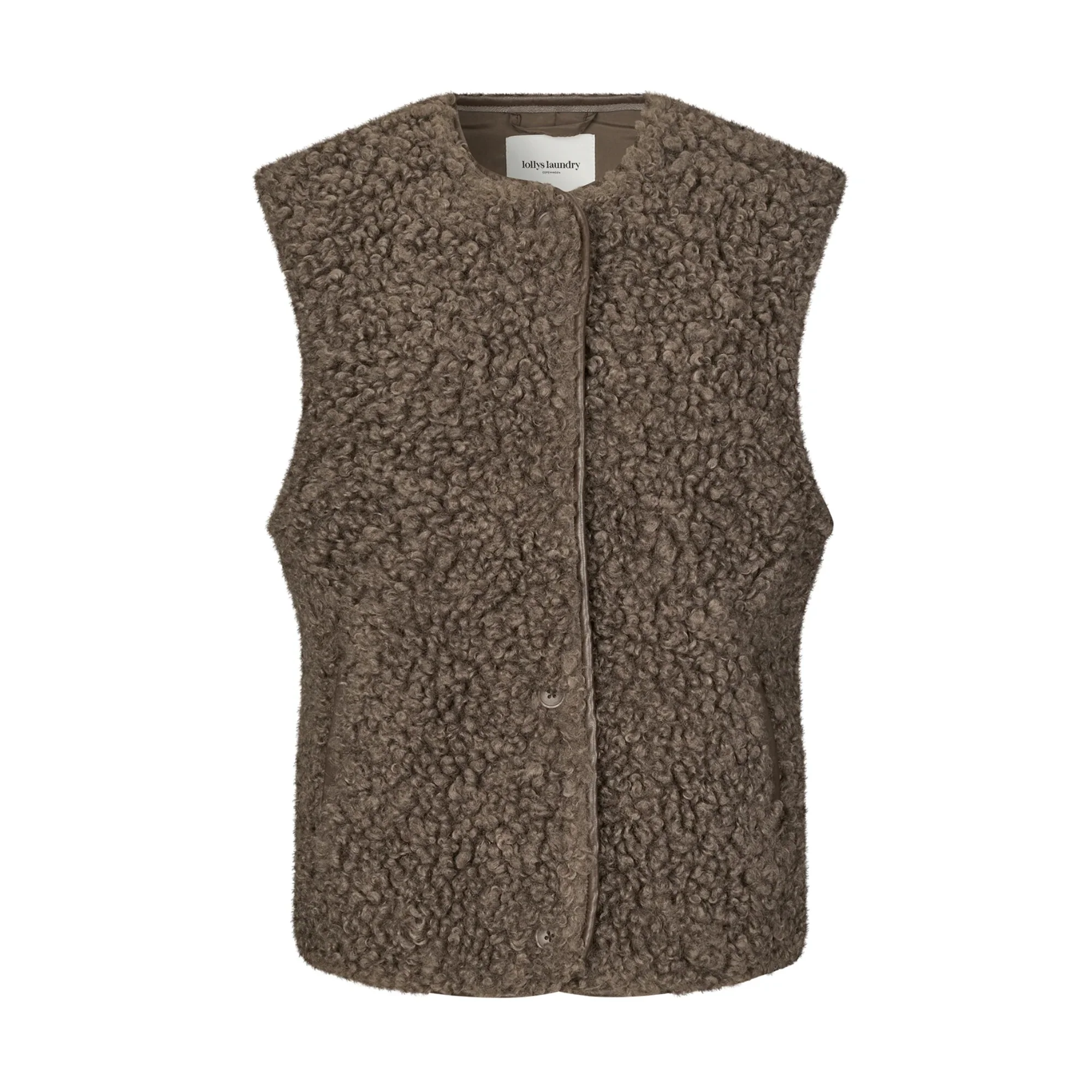 VadaLL Vest (Dark Mokka) - Image 4