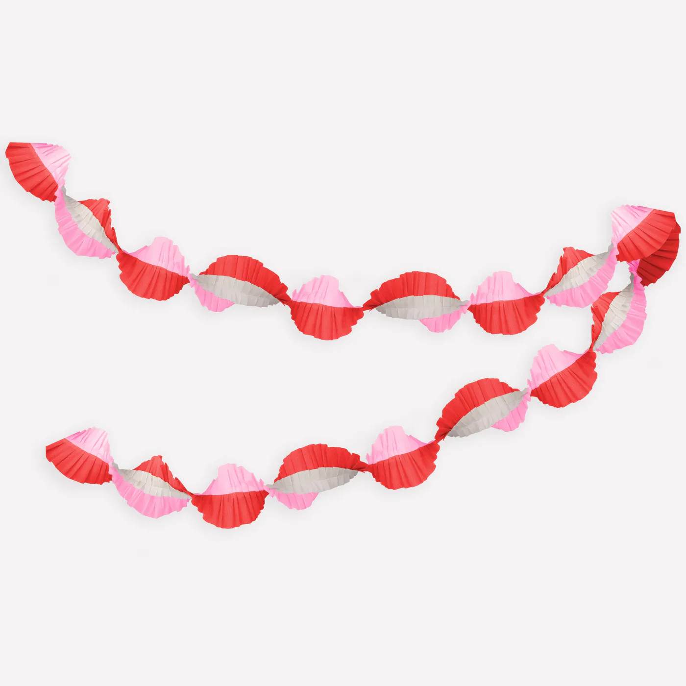 Valentine's Stitched Streamer