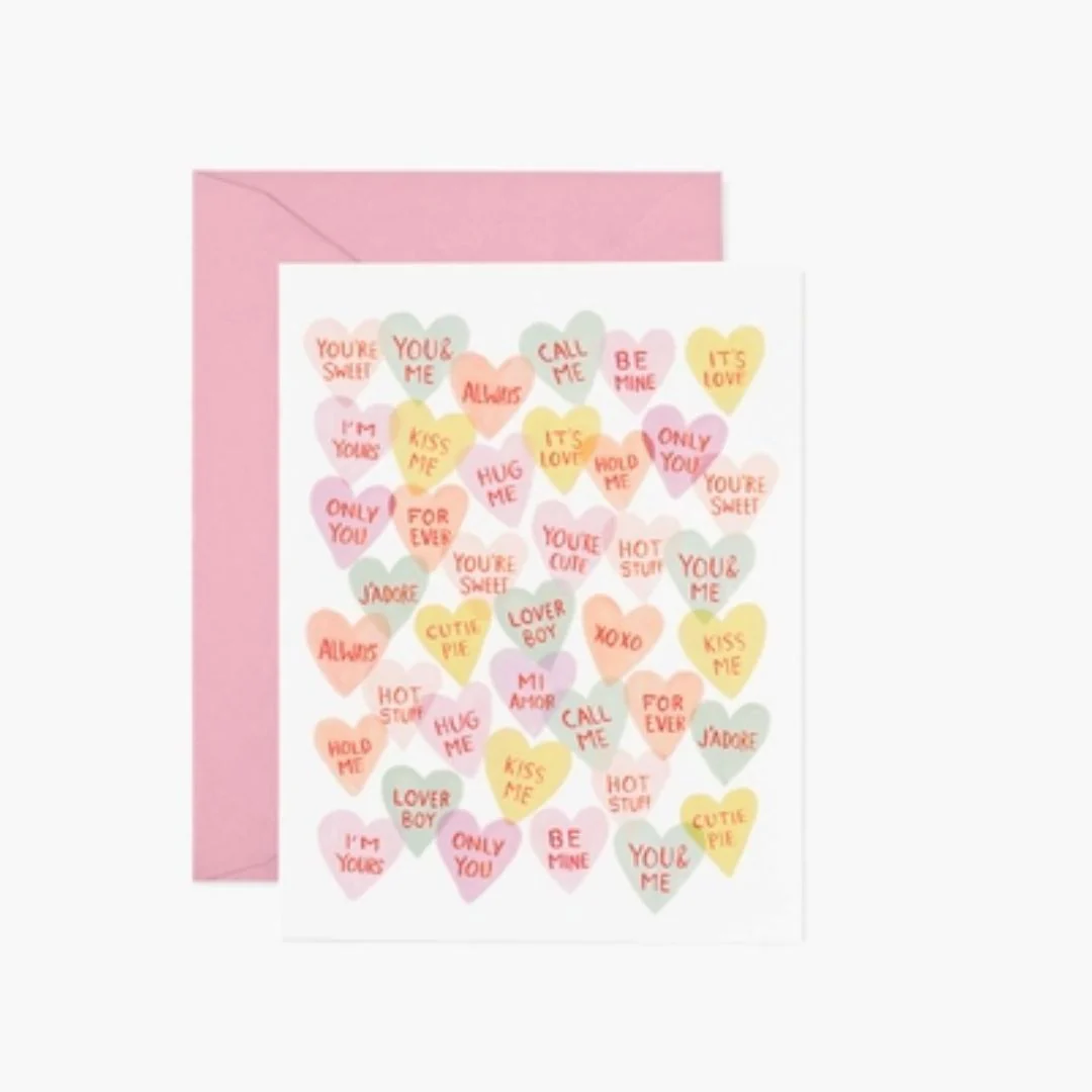 Valentine Sweethearts Cards (Boxed Set of 8)