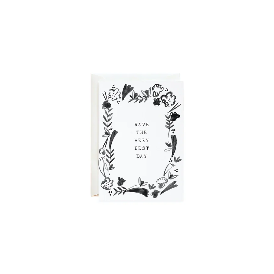 Very Best Day Petite Card