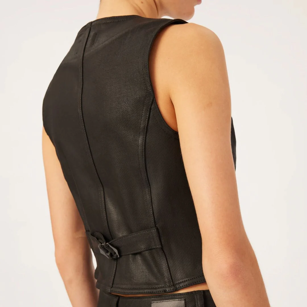 Vest (Black Coated) - Image 4