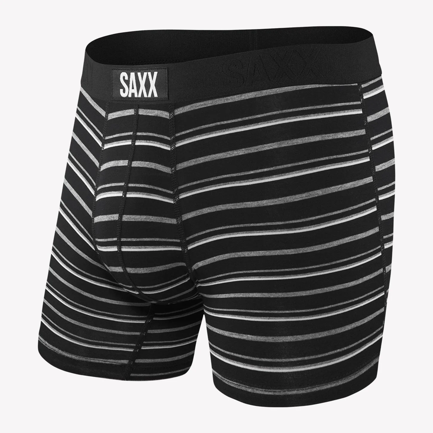 Vibe Boxer Brief (Black Coast Stripe)