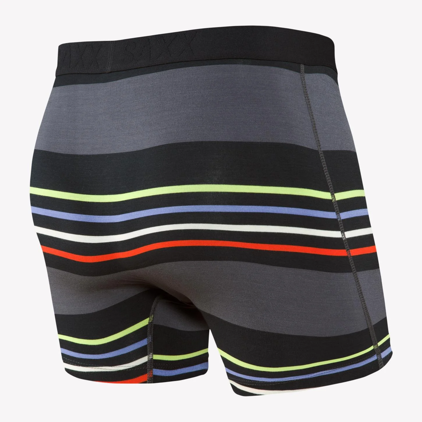 Vibe Boxer Brief (Black Surf Stripe) - Image 2