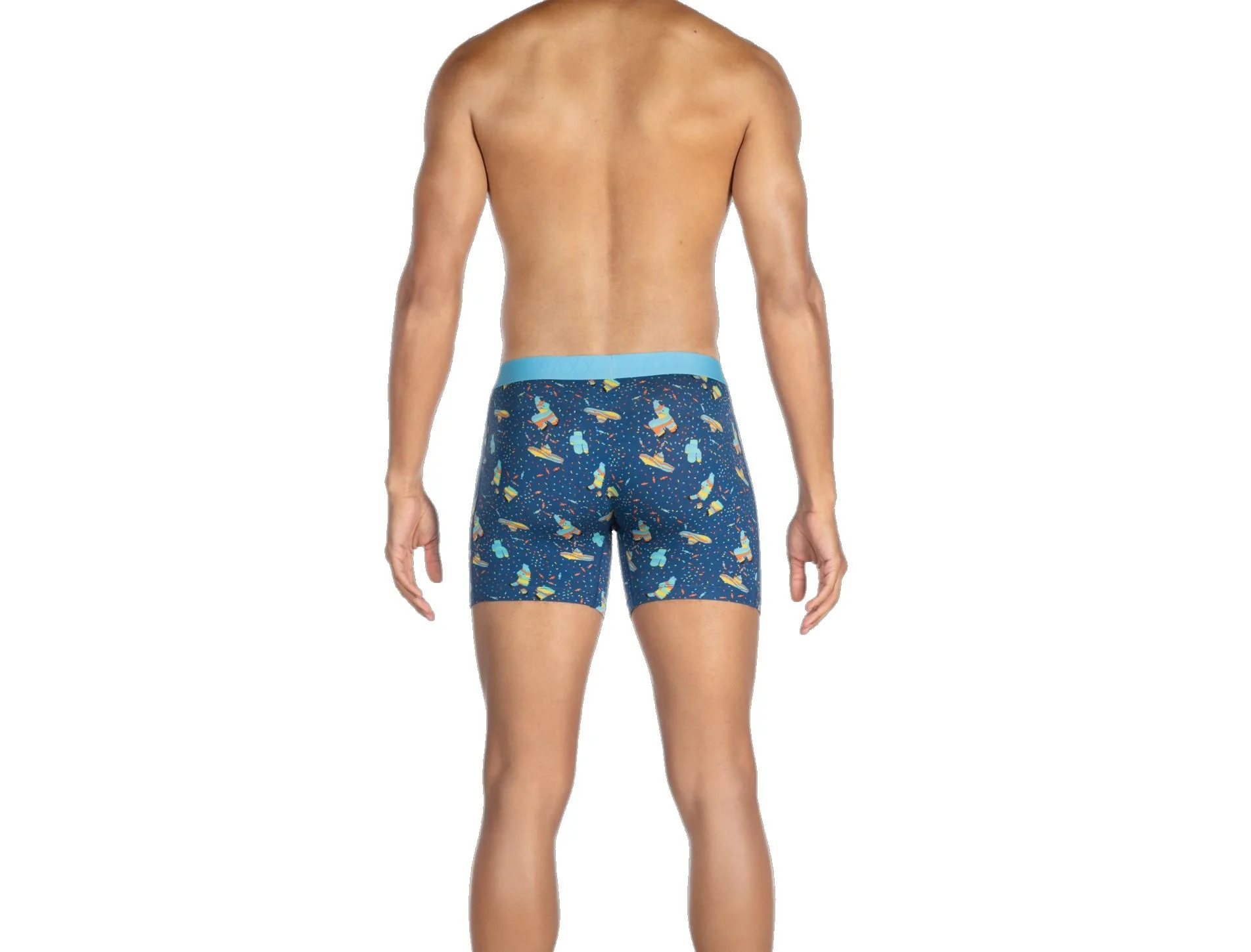Vibe Boxer Brief (Blue Pinata Bang) - Image 4