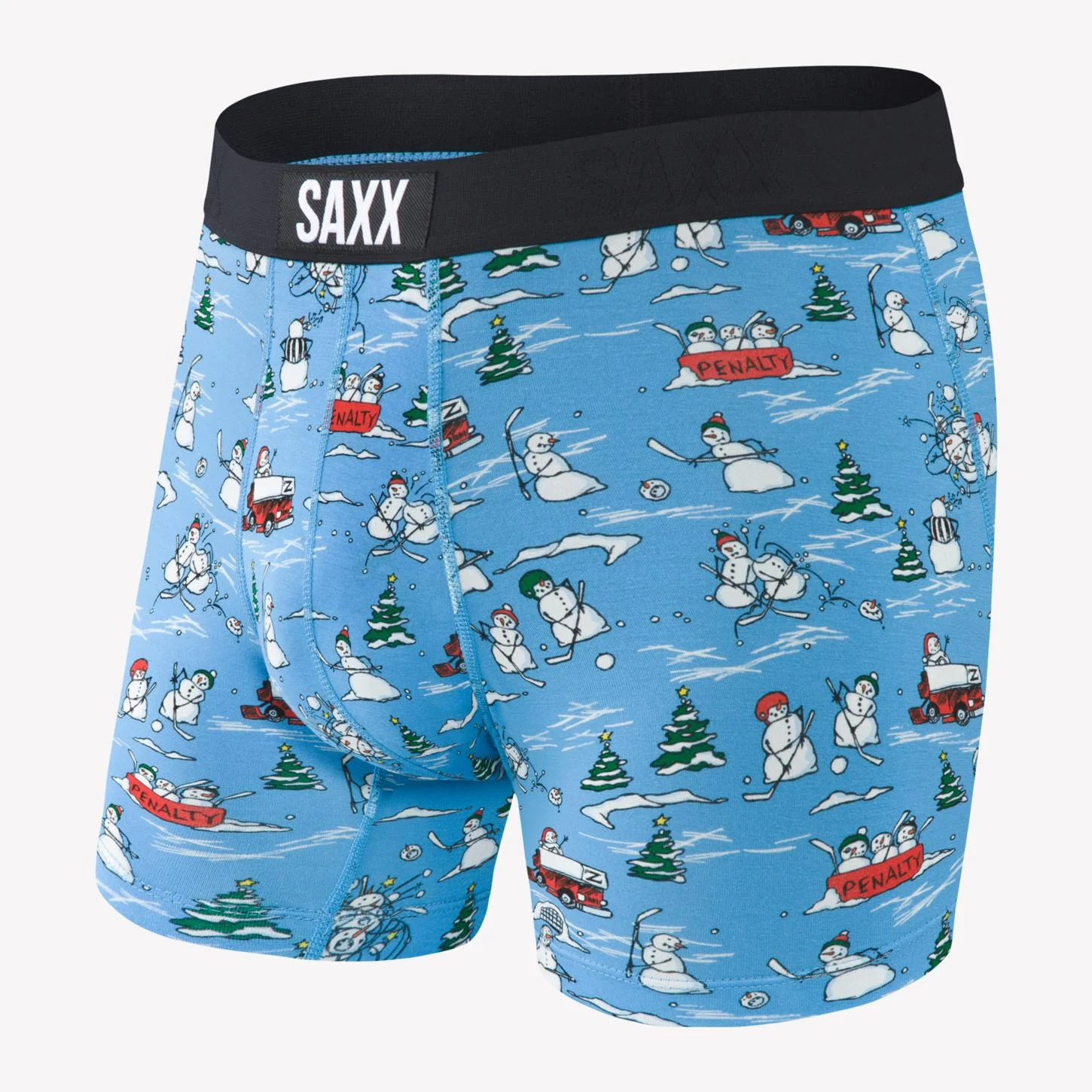 Vibe Boxer Brief (Blue Pucking Awesome)