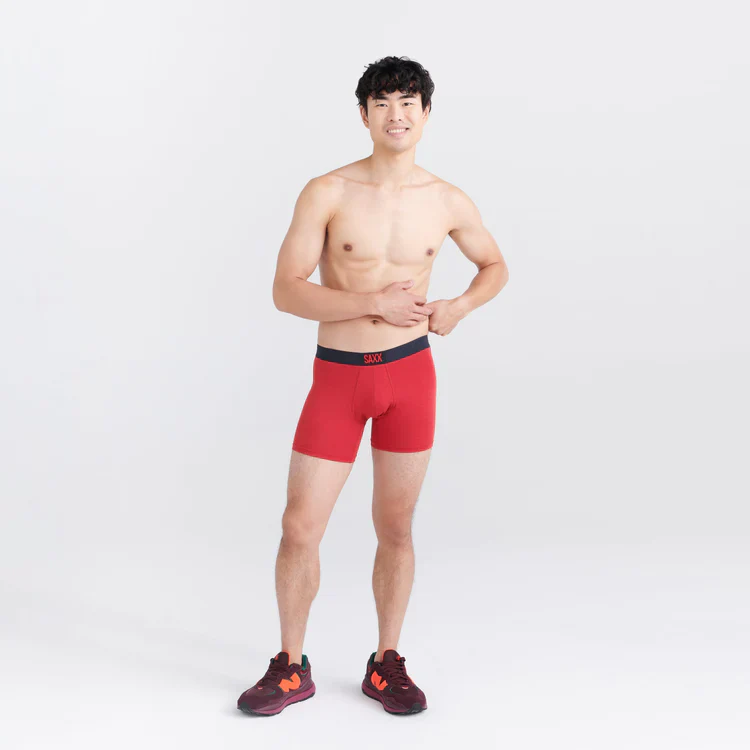 Vibe Boxer Brief (Cherry Heather) - Image 3