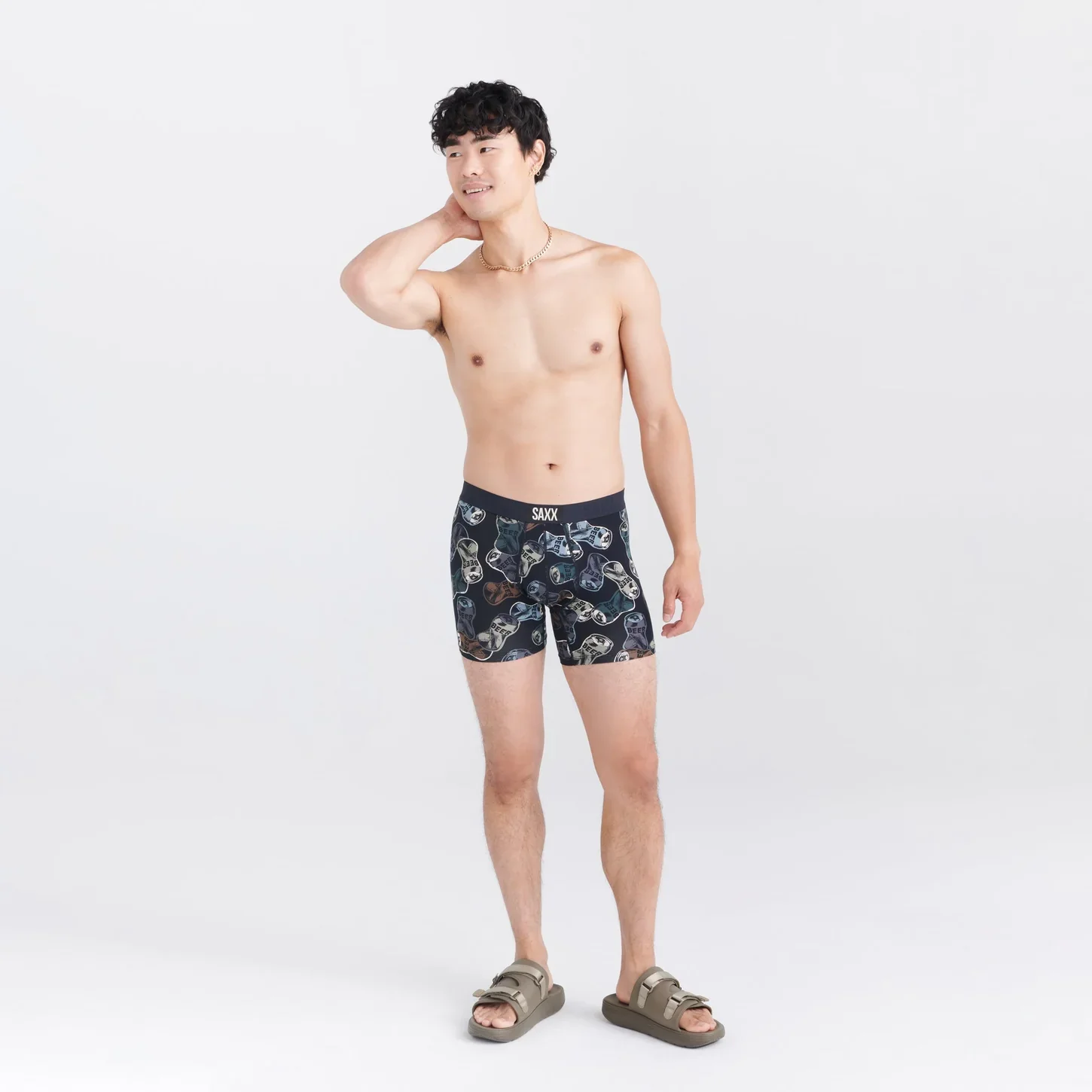 Vibe Boxer Brief (Friday Night Camo) - Image 2