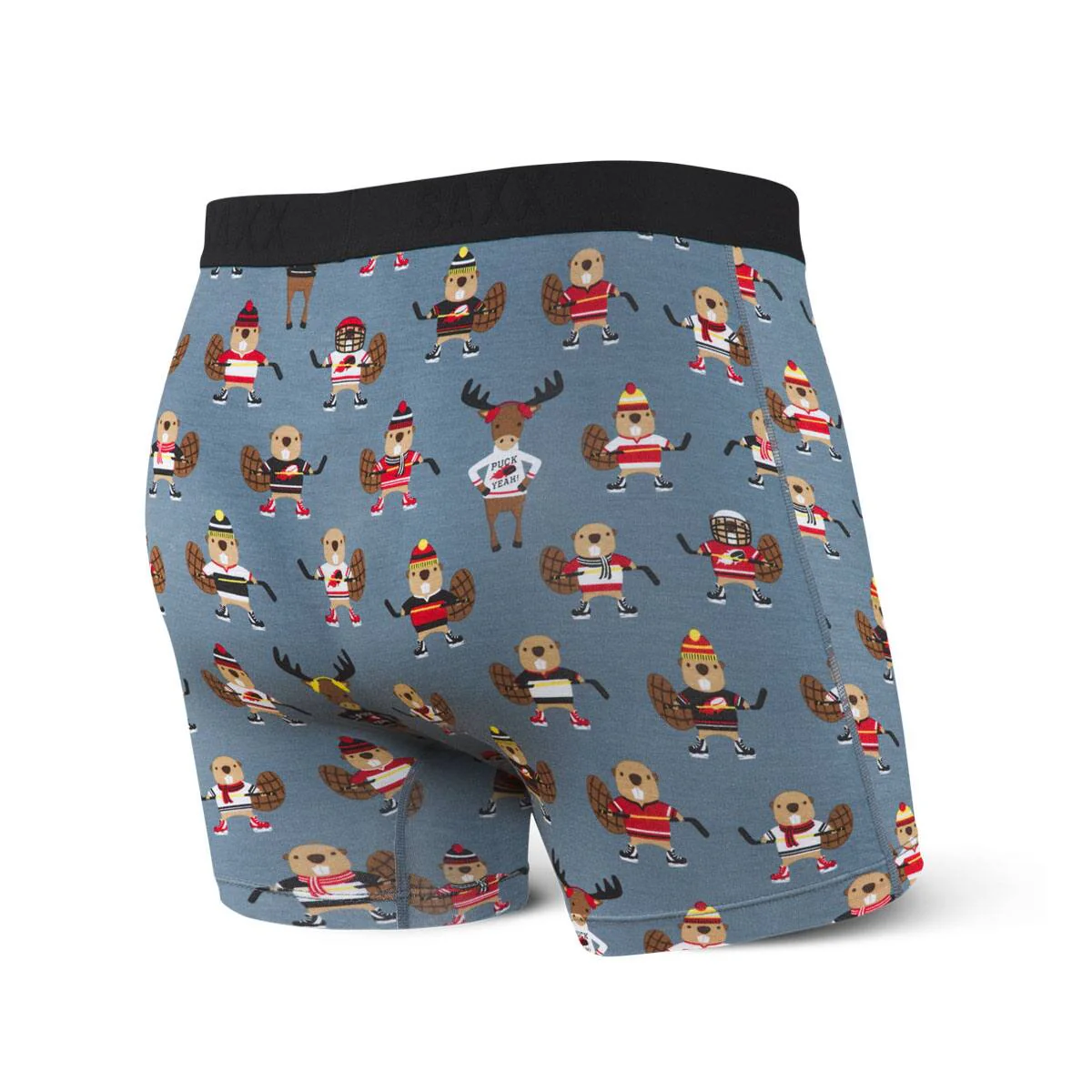 Vibe Boxer Brief (Grey Puck Yeah) - Image 2