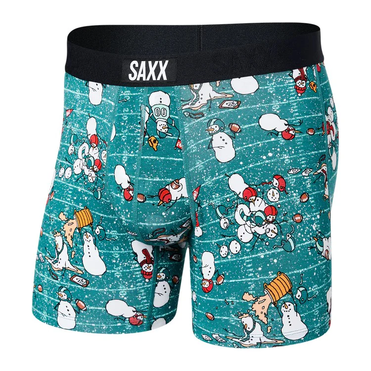Vibe Boxer Brief (Gridiron Snowman)