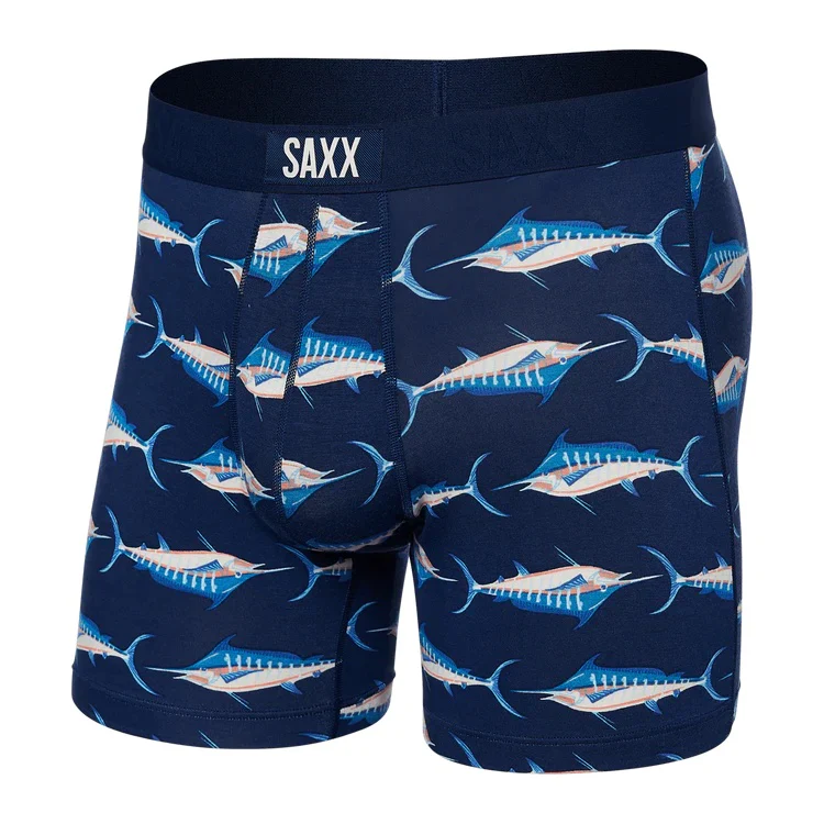 Vibe Boxer Brief (Marlin Matrix + Midnight)