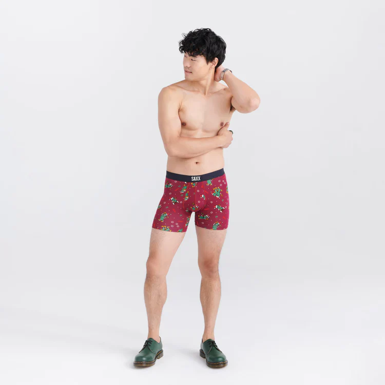 Vibe Boxer Brief (Pickled + Merlot) - Image 2
