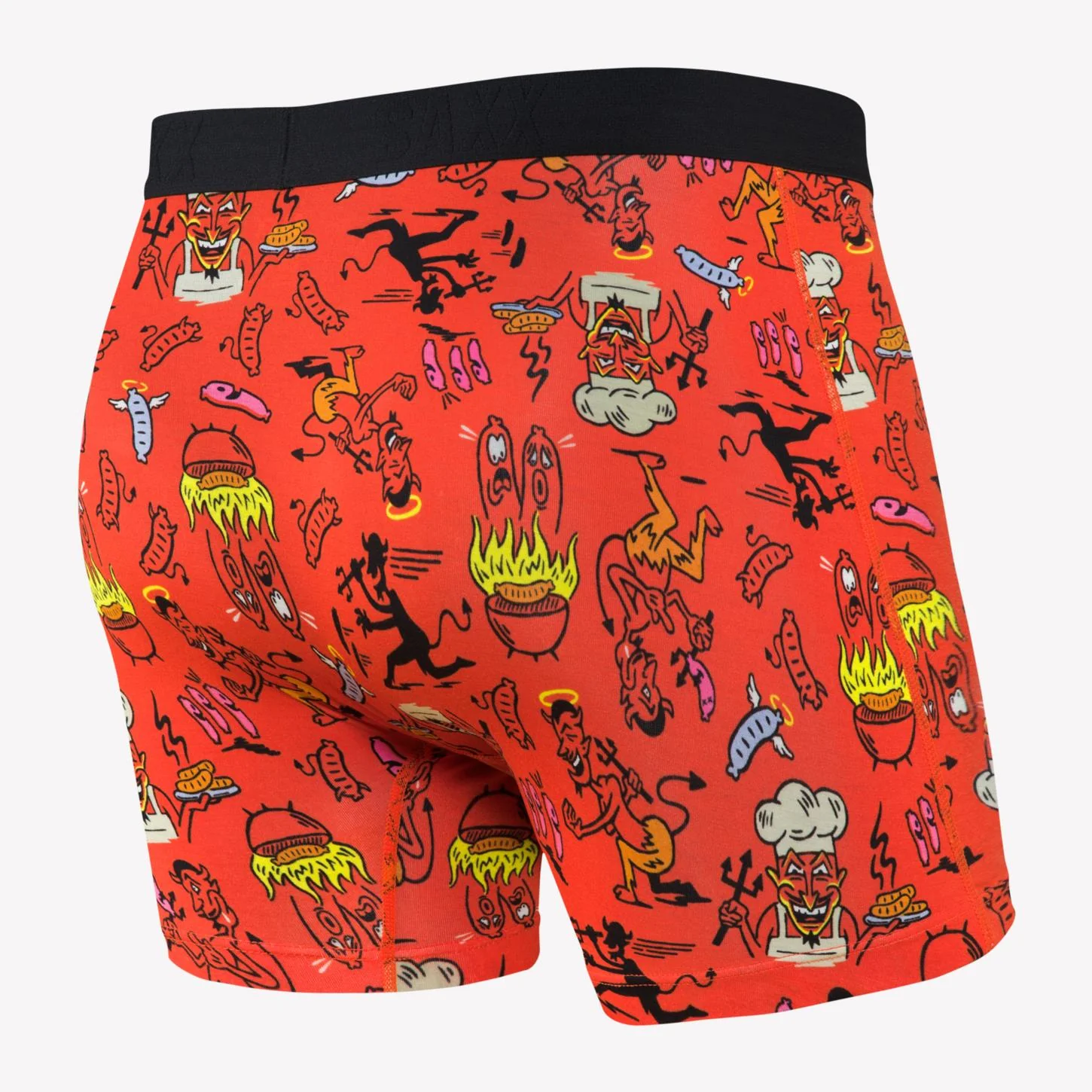 Vibe Boxer Brief (Red Halloweenie) - Image 2