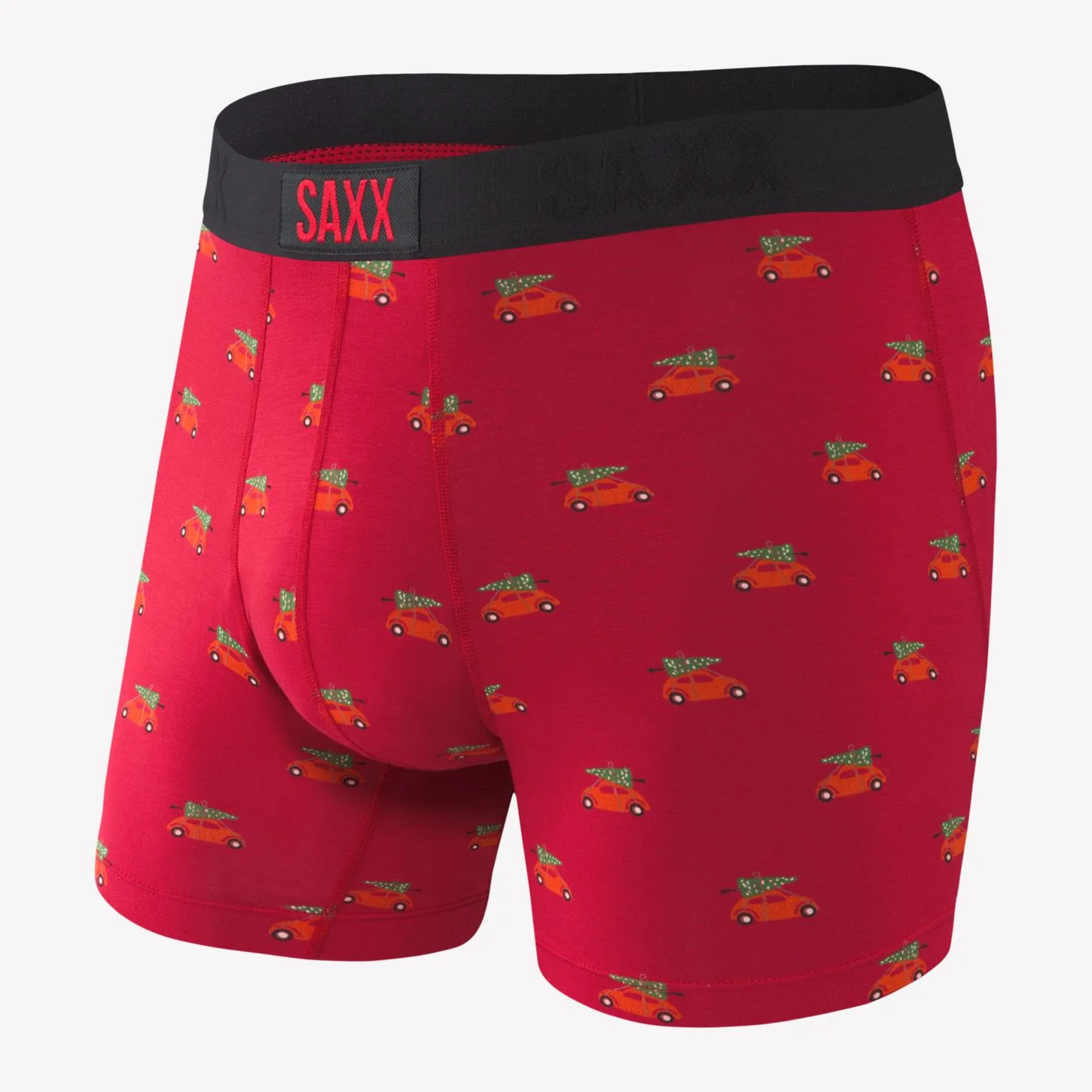 Vibe Boxer Brief (Red Holiday Errand)