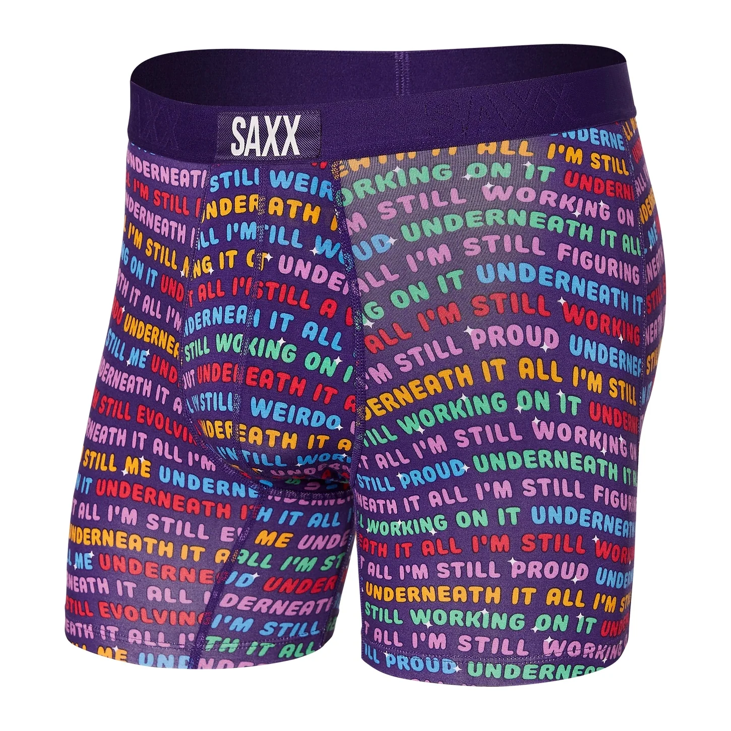 Vibe Boxer Brief (Underneath it All - Multi)