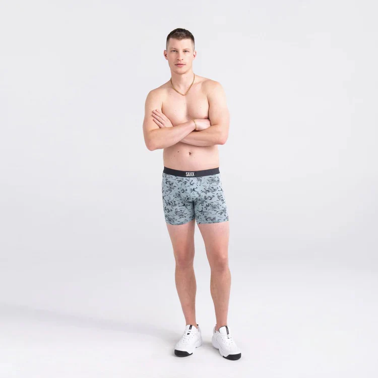 Vibe Boxer Brief (Vintage Skate - Blue) - Image 3