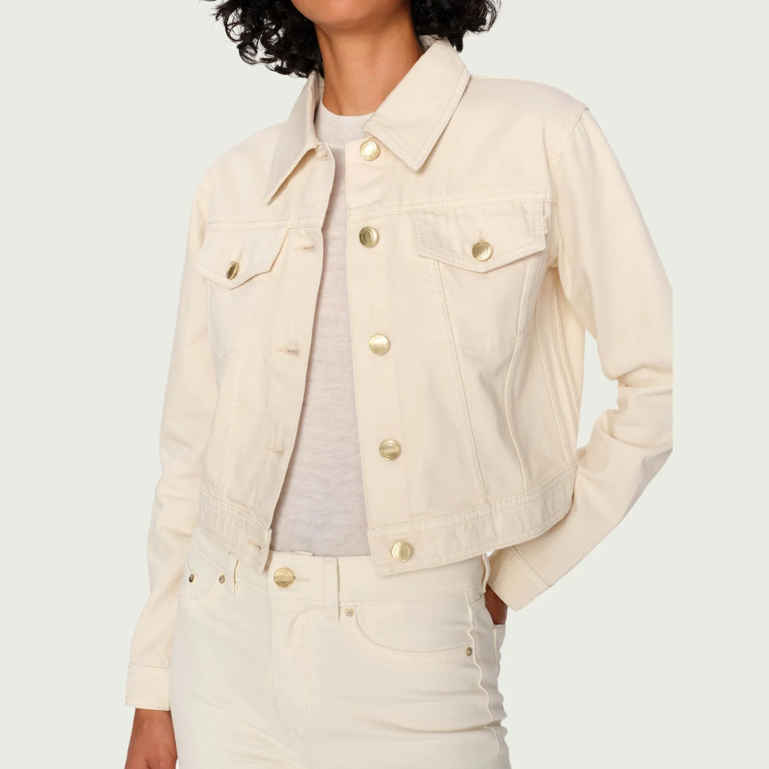 Vika Jacket (Ecru)