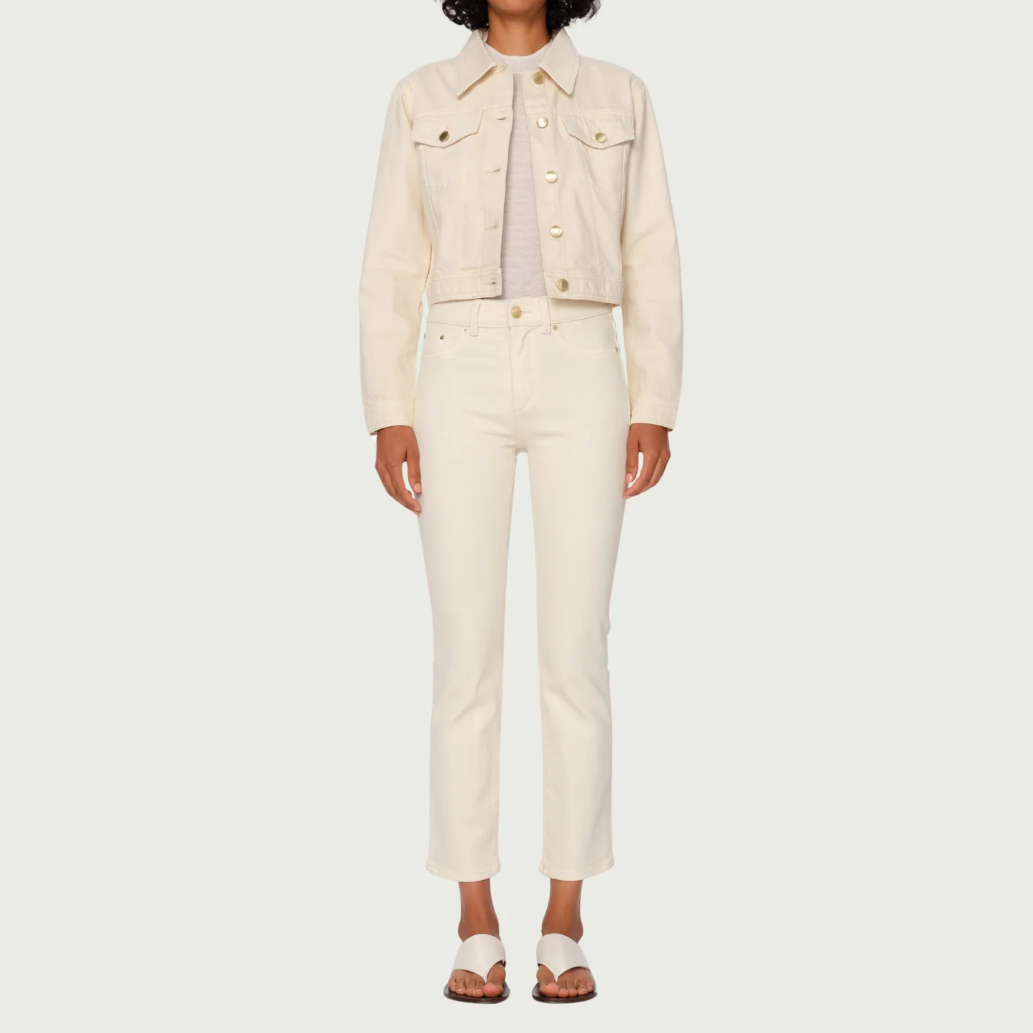 Vika Jacket (Ecru) - Image 2