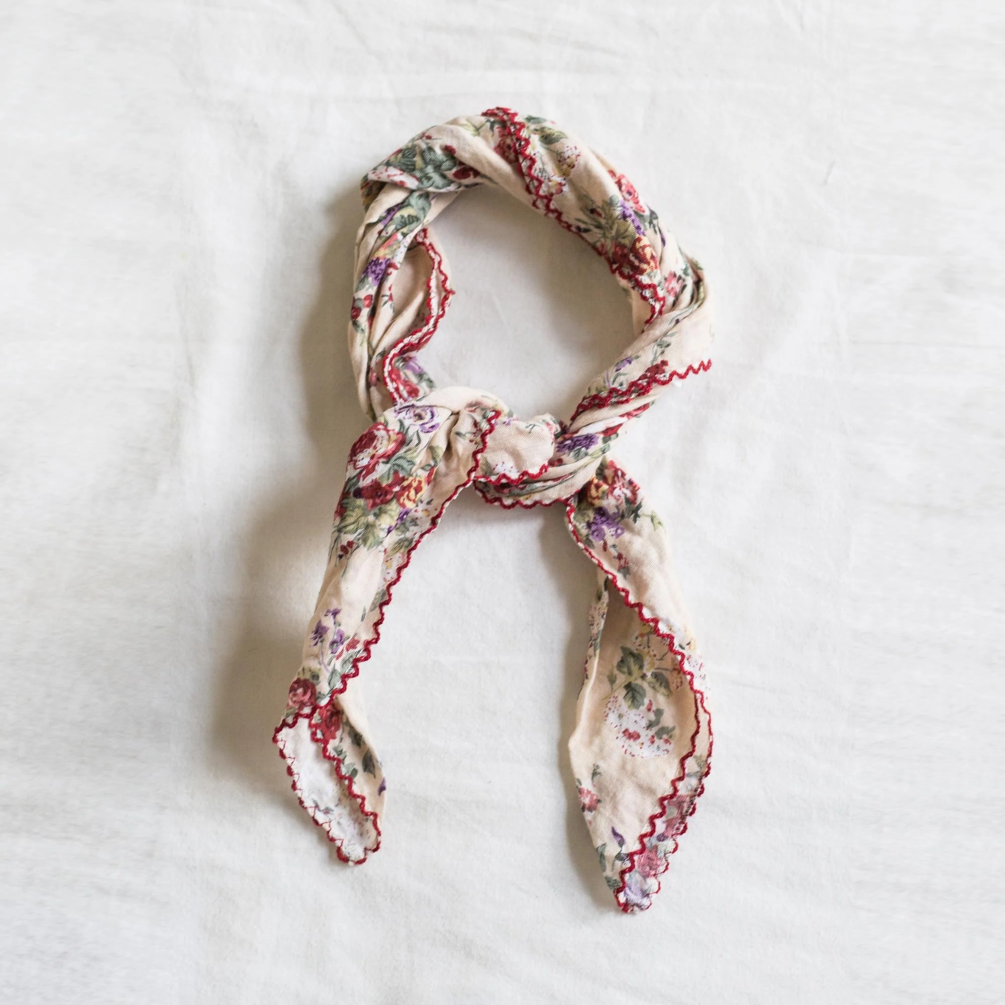 Vintage Flowers Bandana