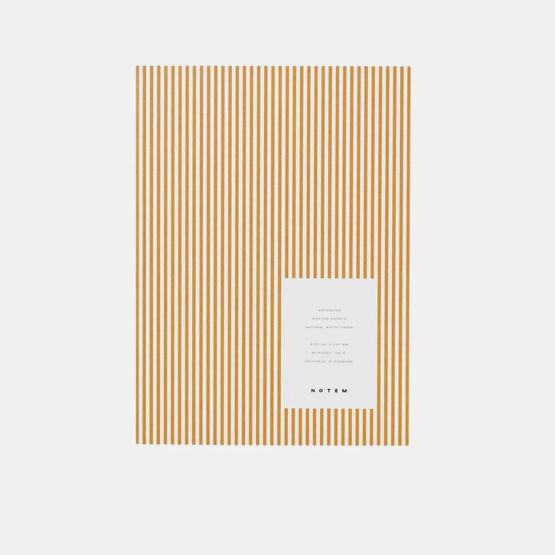 Vita Dotted Notebook (Medium)