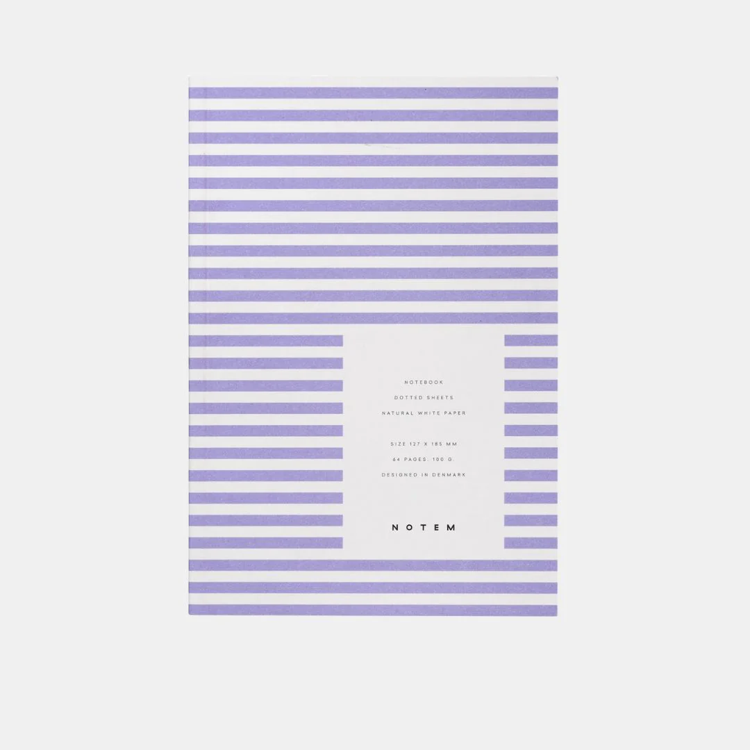 Vita Dotted Notebook (Small) - Image 2