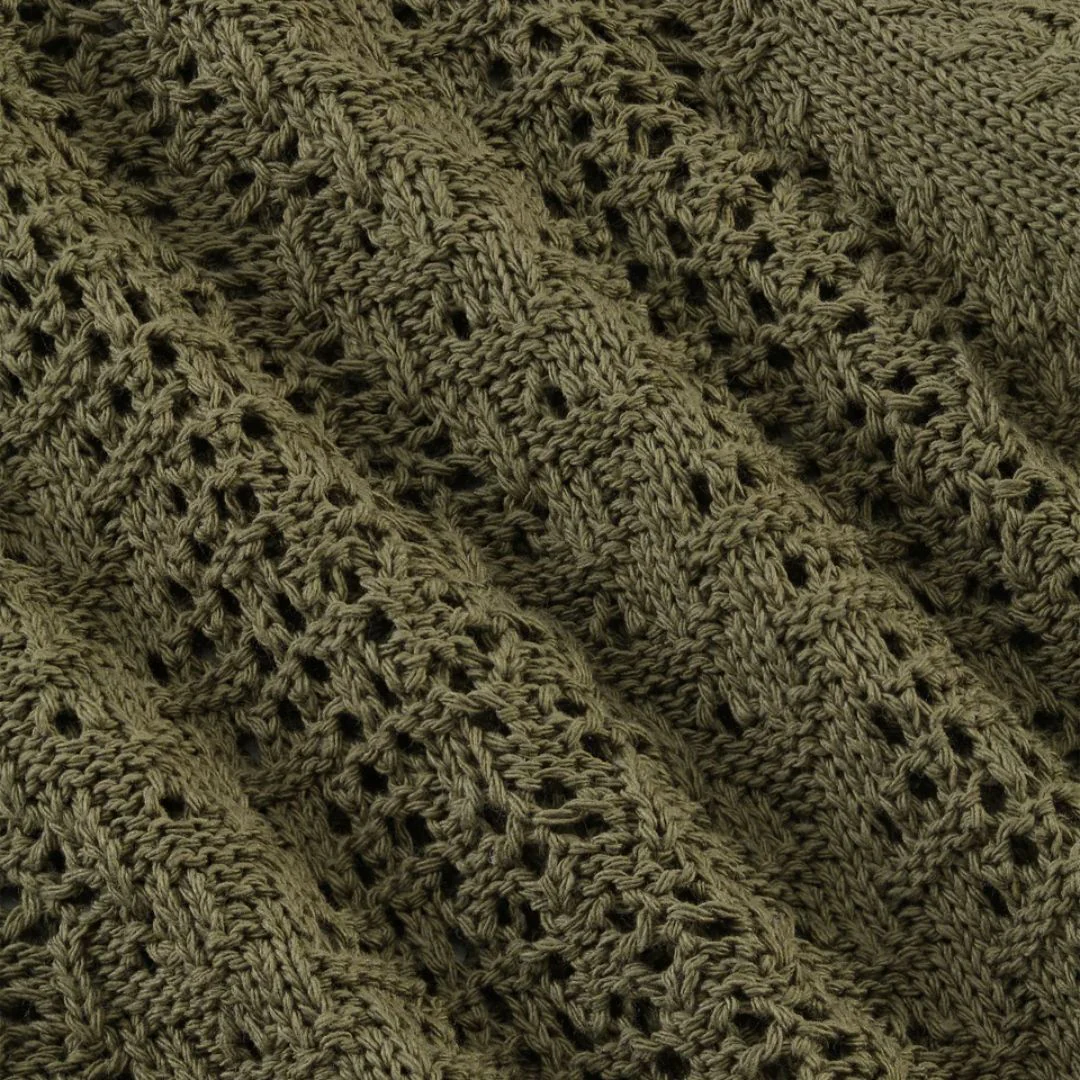 Vito 6371 Knitted Cardigan (Capers) - Image 2