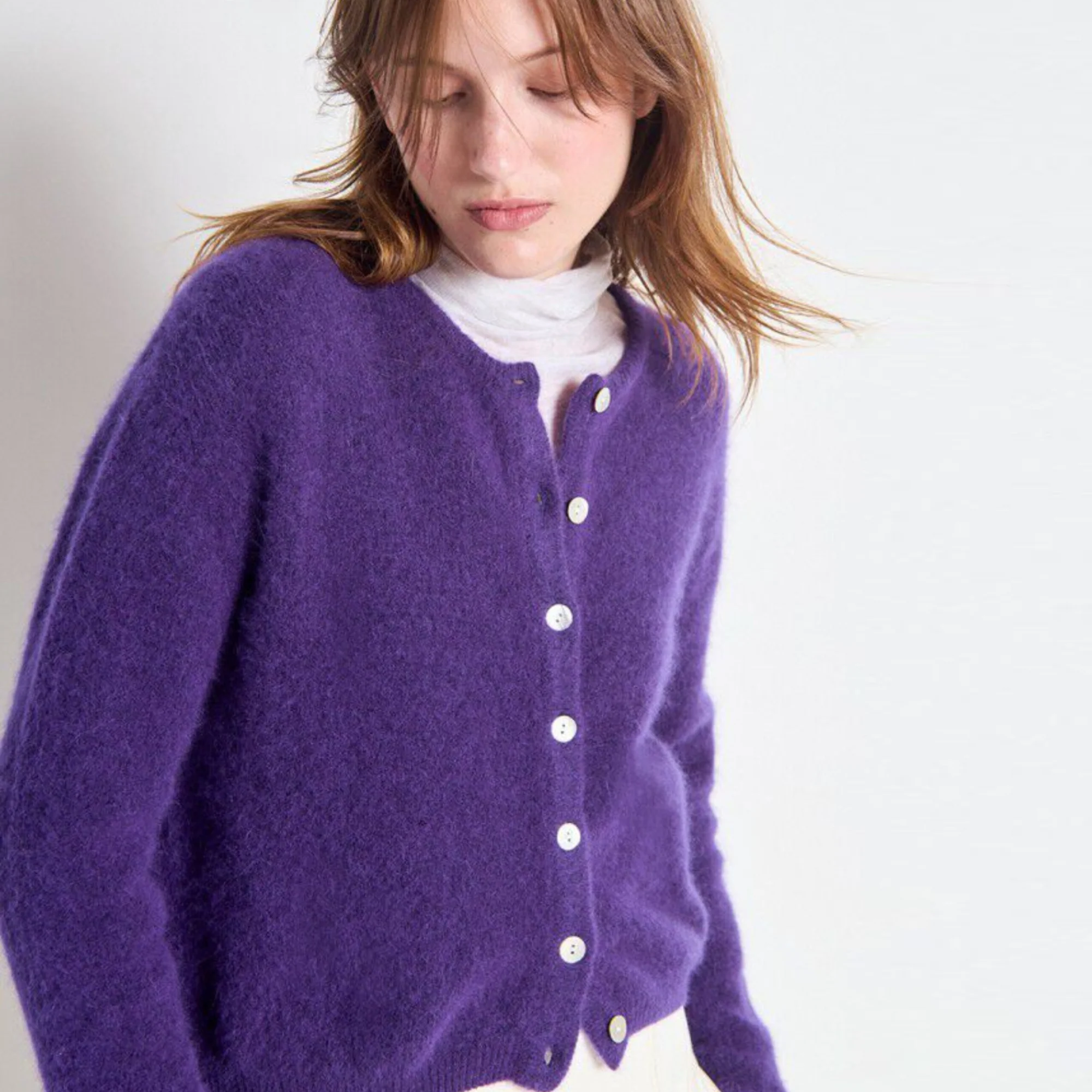 Vitow Knit Cardigan - Image 7