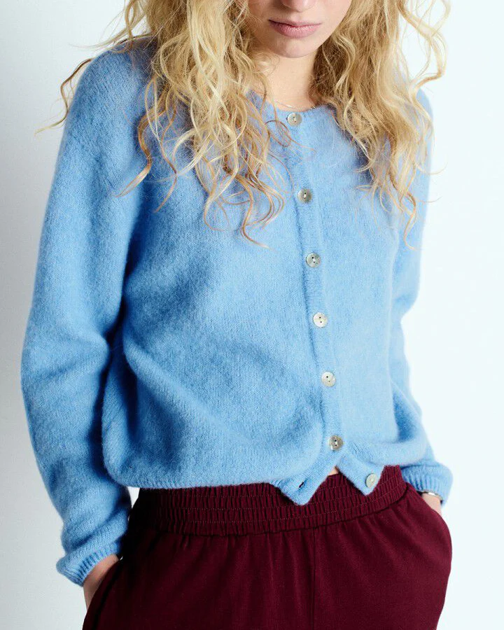 Vitow Knit Cardigan (Aura Melange) - Image 5