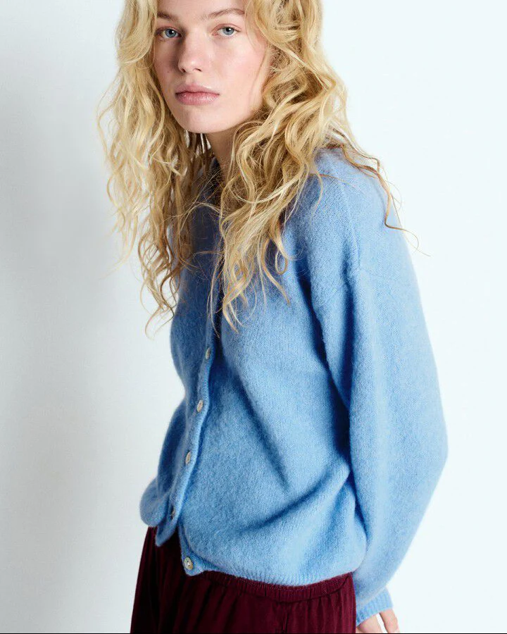 Vitow Knit Cardigan (Aura Melange) - Image 6