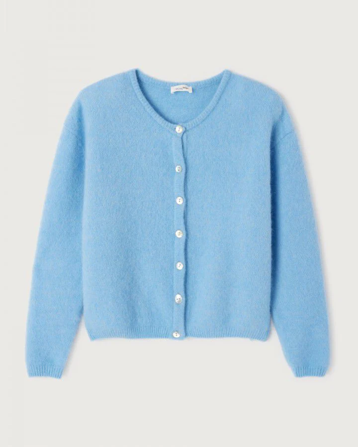 Vitow Knit Cardigan (Aura Melange) - Image 7