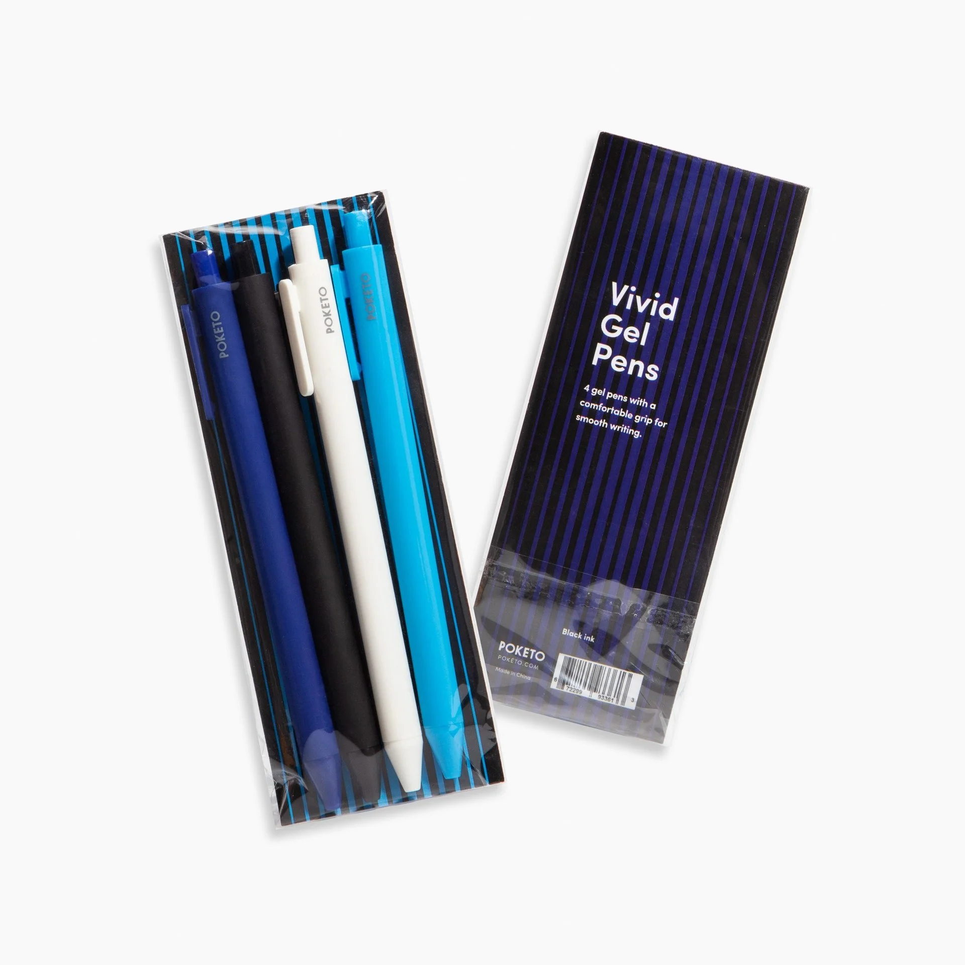 Vivid Gel Pen Pack (Cool)