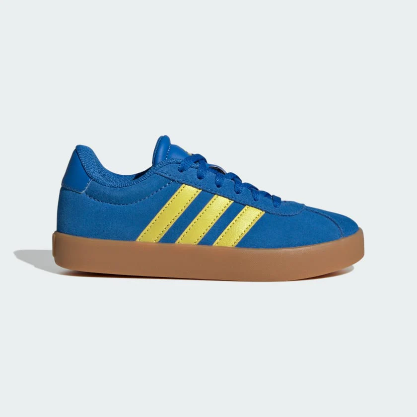 VL Court 3.0 Shoes (Bright Royal + Pure Sulfur + Gum)