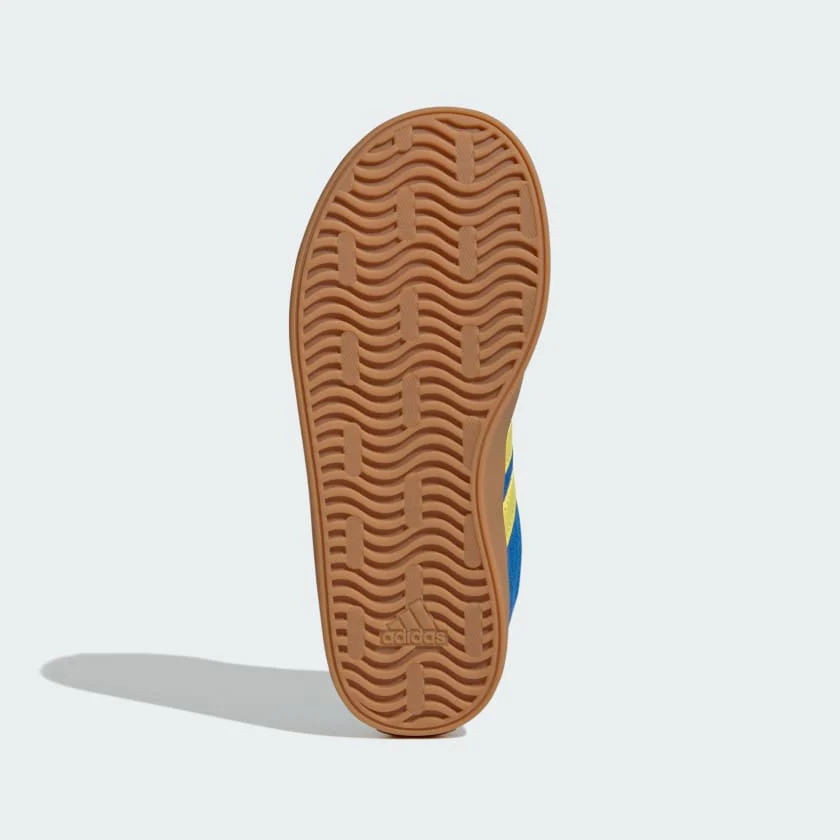 VL Court 3.0 Shoes (Bright Royal + Pure Sulfur + Gum) - Image 2