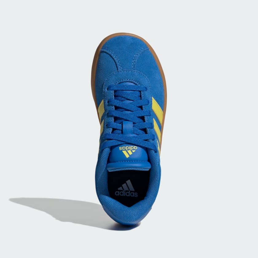 VL Court 3.0 Shoes (Bright Royal + Pure Sulfur + Gum) - Image 3