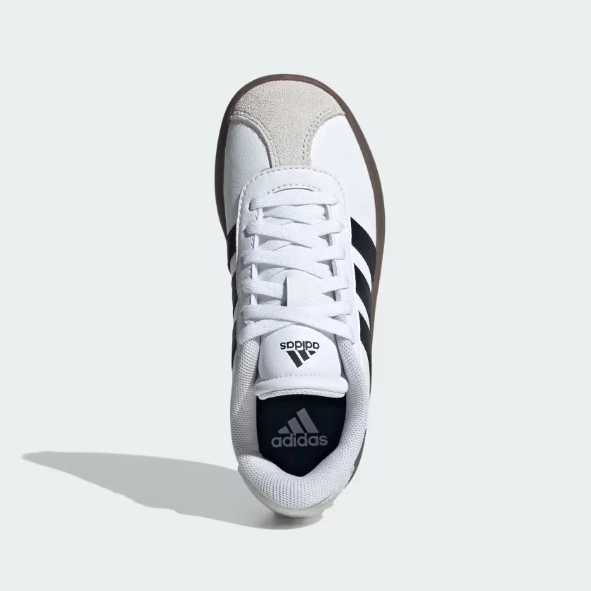 VL Court 3.0 Shoes (Cloud White + Core Black + Grey One) - Image 2