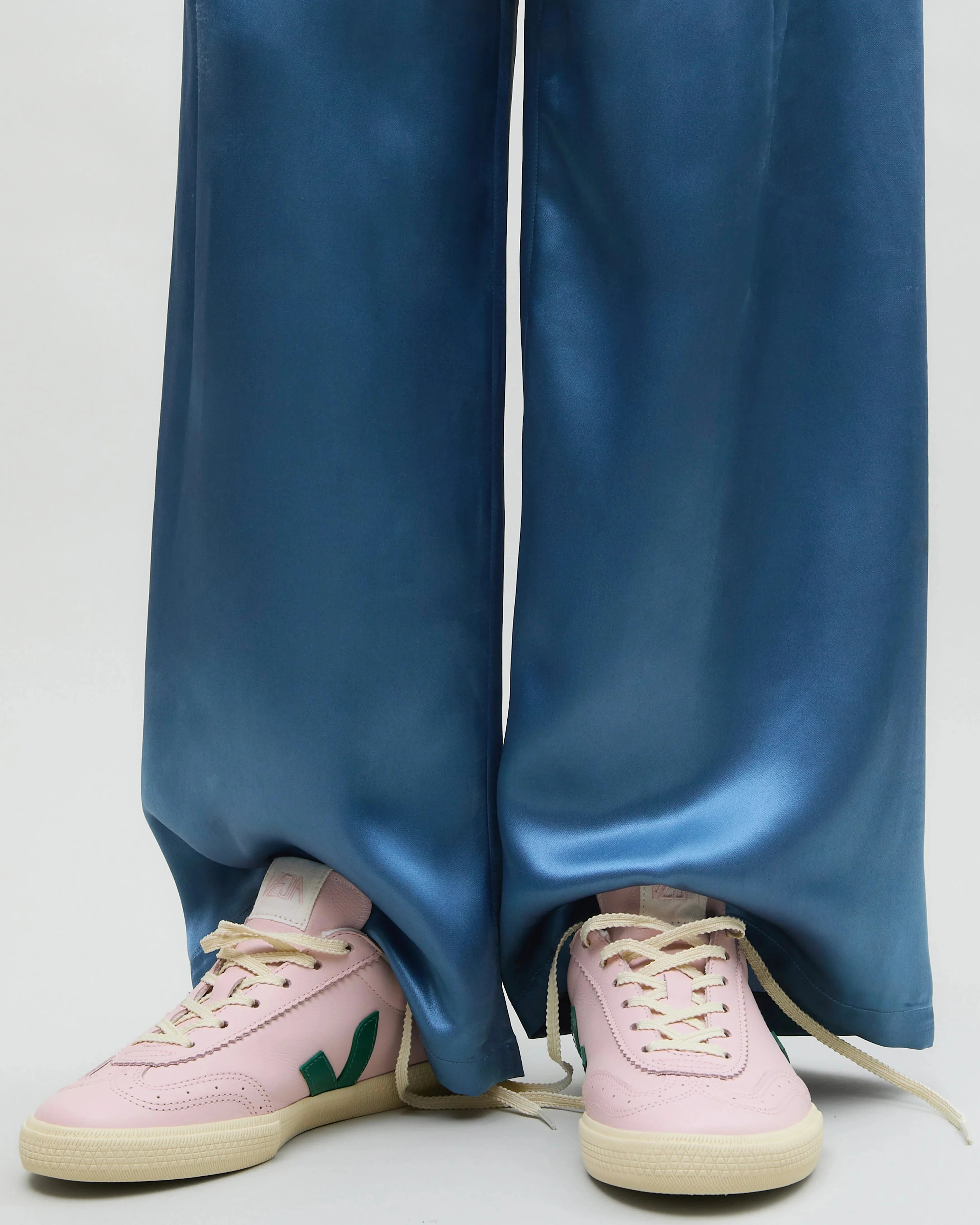 Volley Leather Sneaker (Petale + Golf Calcaire) - Image 4