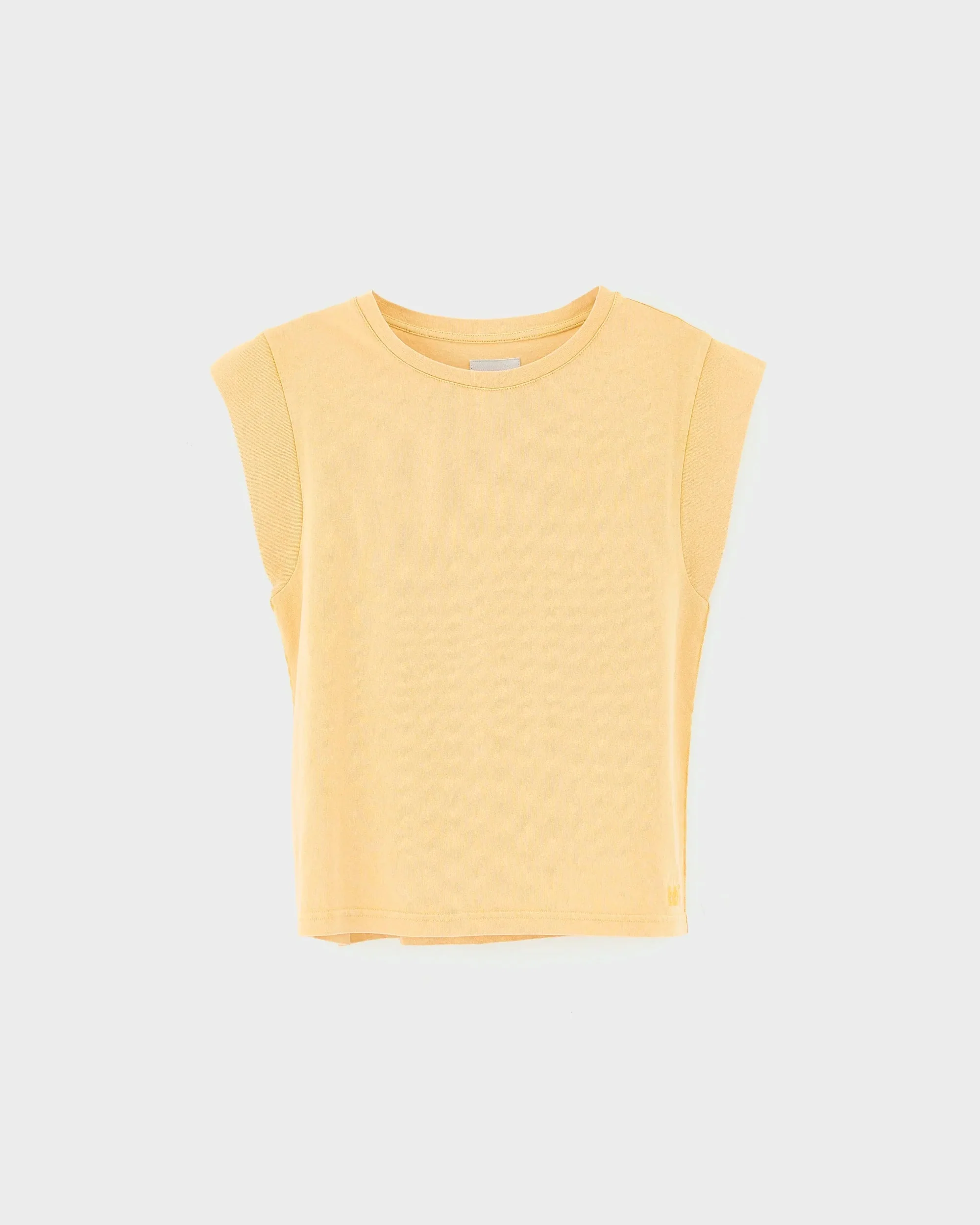 Vruno Sleeveless T-Shirt (Sunlight) - Image 2