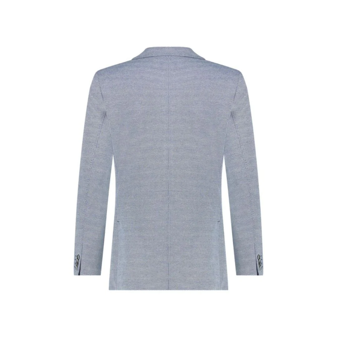 Waffle Blazer (Navy) - Image 2