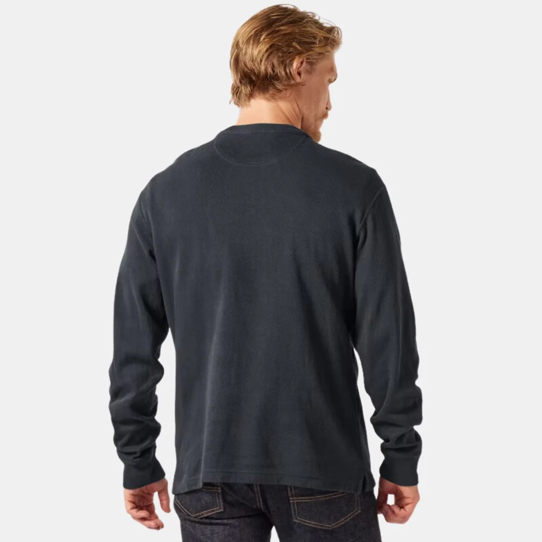 Waffle Knit Thermal Crewneck - Image 7
