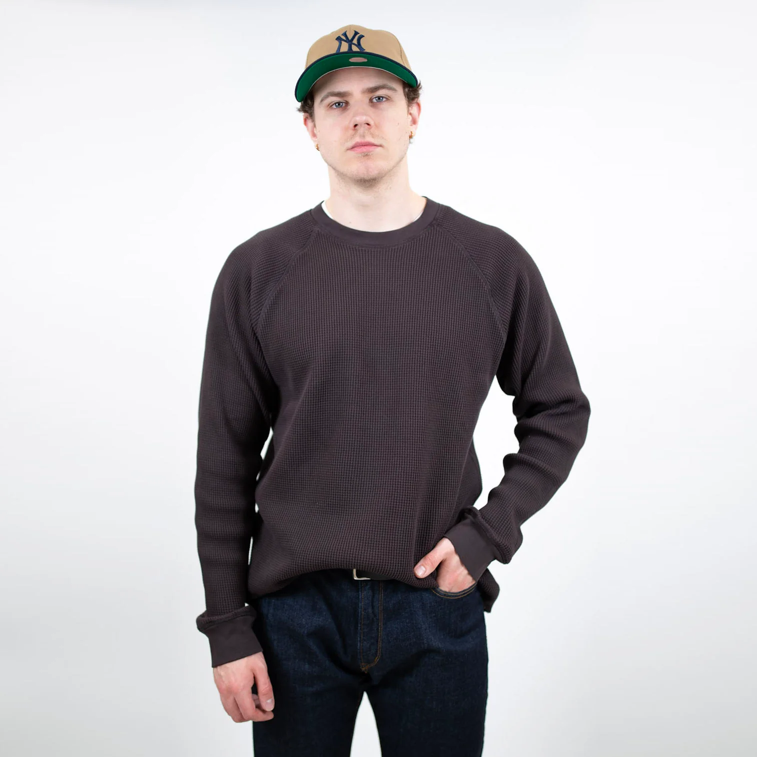 Waffle Long Sleeve Tee - Image 12