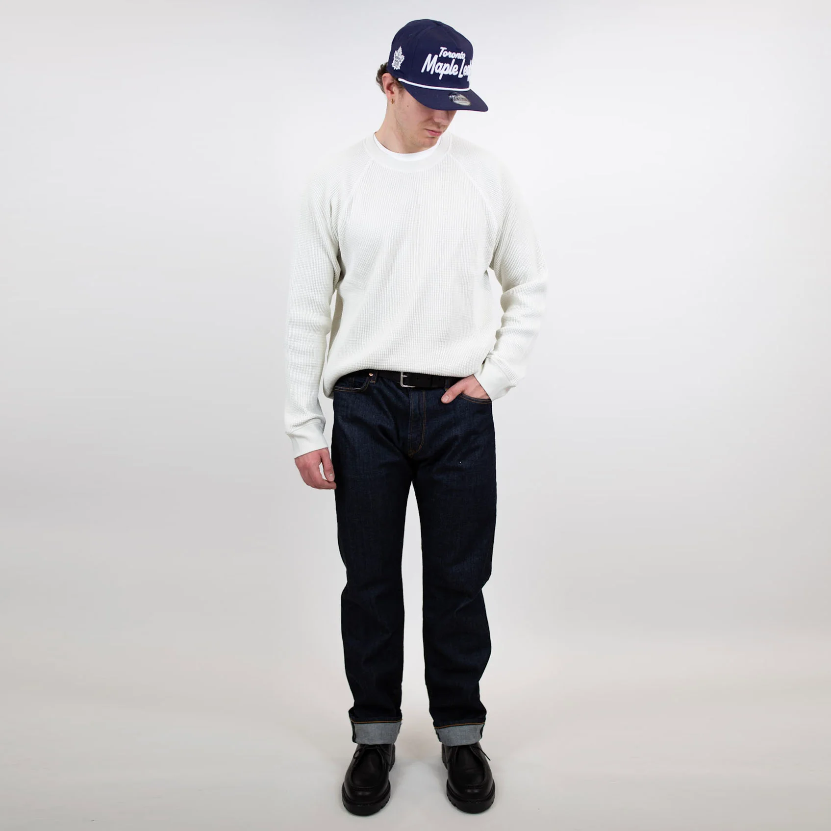 Waffle Long Sleeve Tee - Image 19
