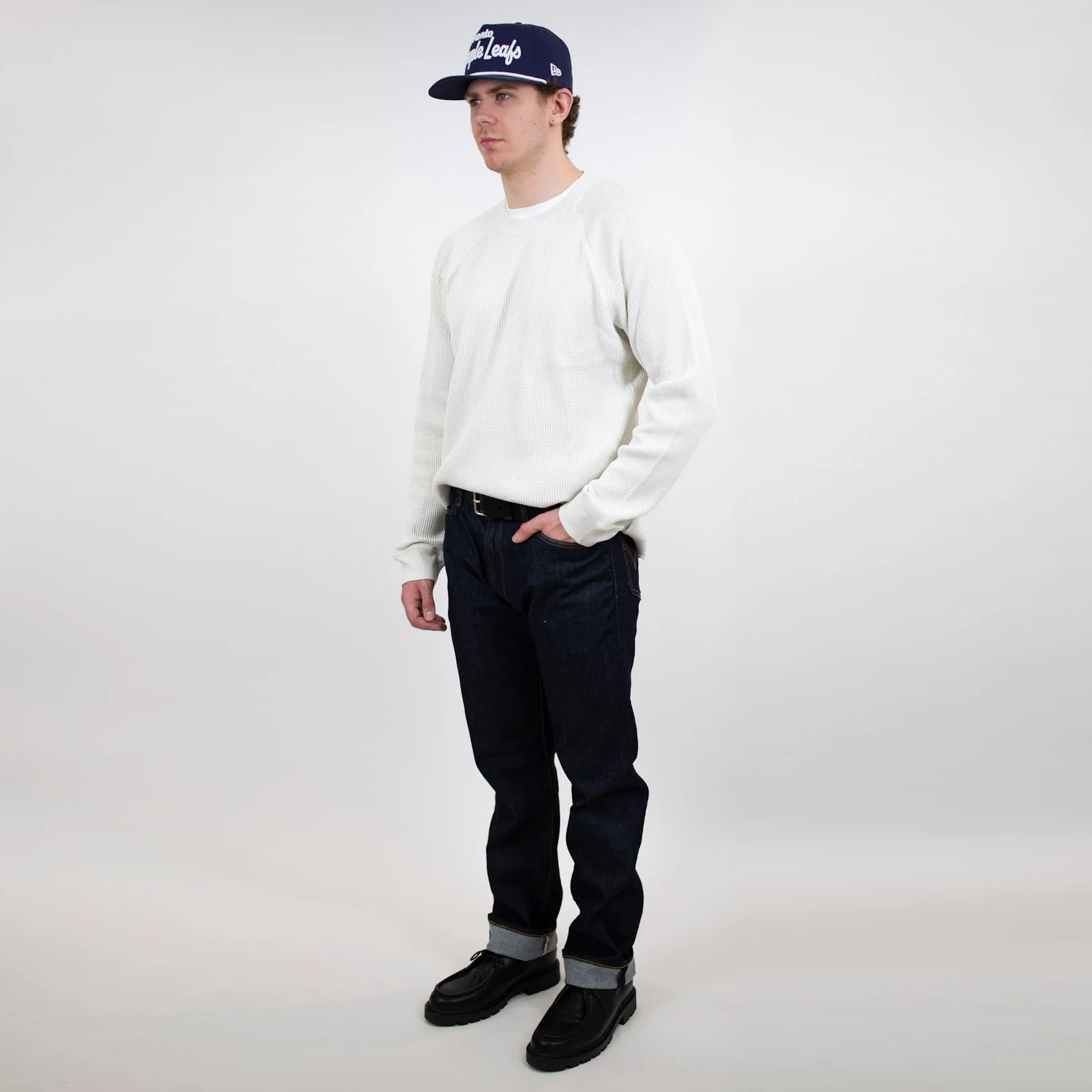 Waffle Long Sleeve Tee - Image 20