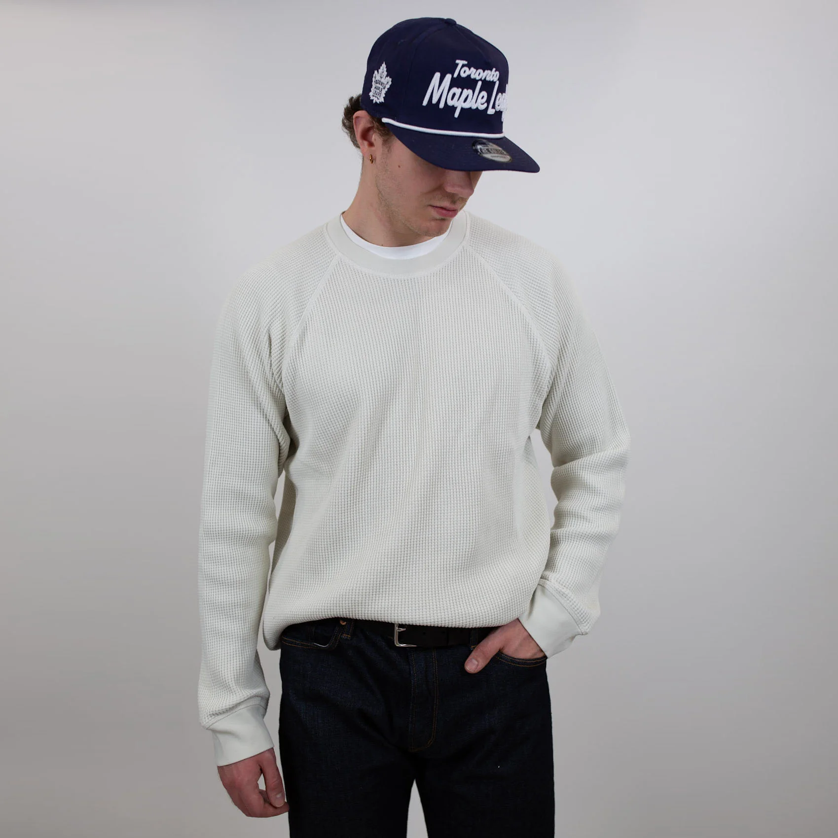 Waffle Long Sleeve Tee - Image 3